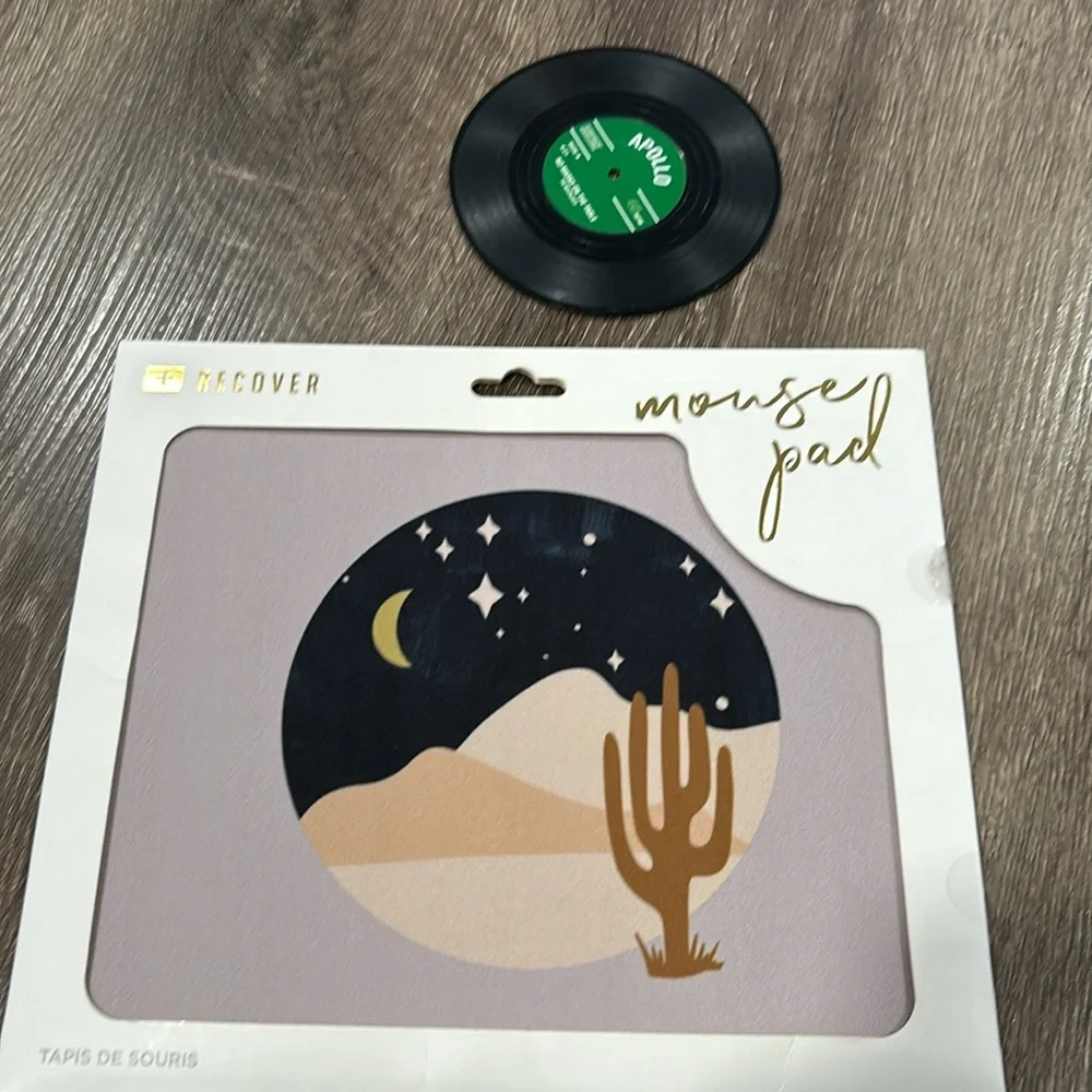 Retro UO Printed Mouse Pad